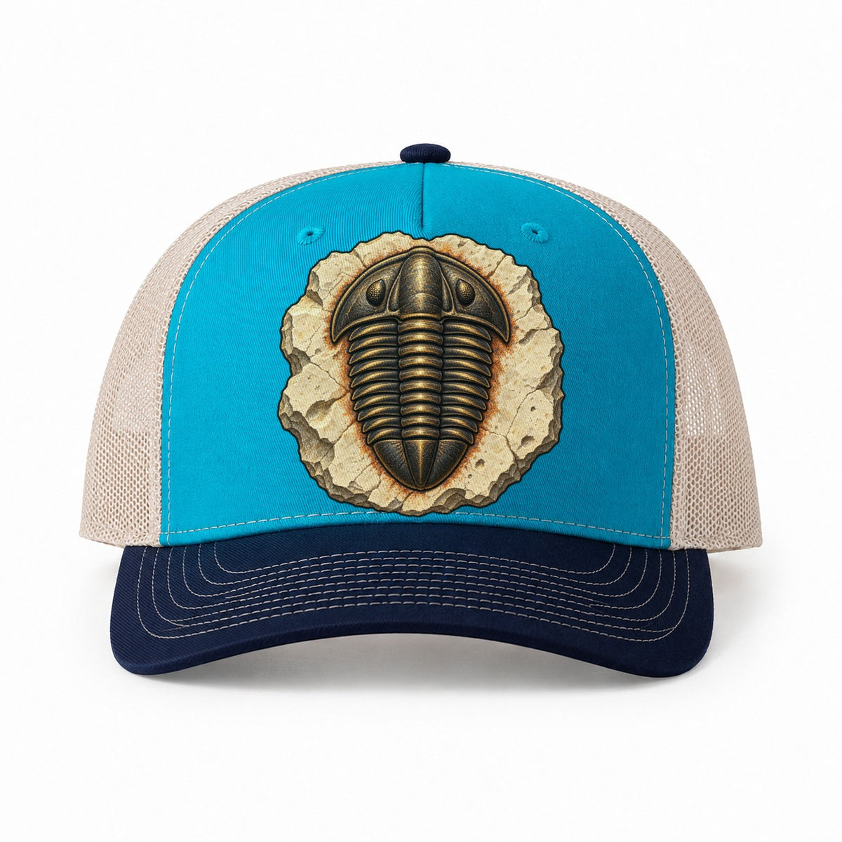 Teal-Navy — front view