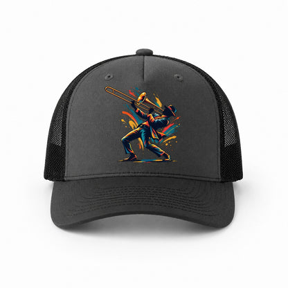 Dark Grey-Black — front view