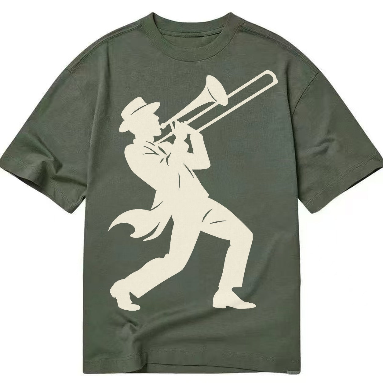 Army Green — front view