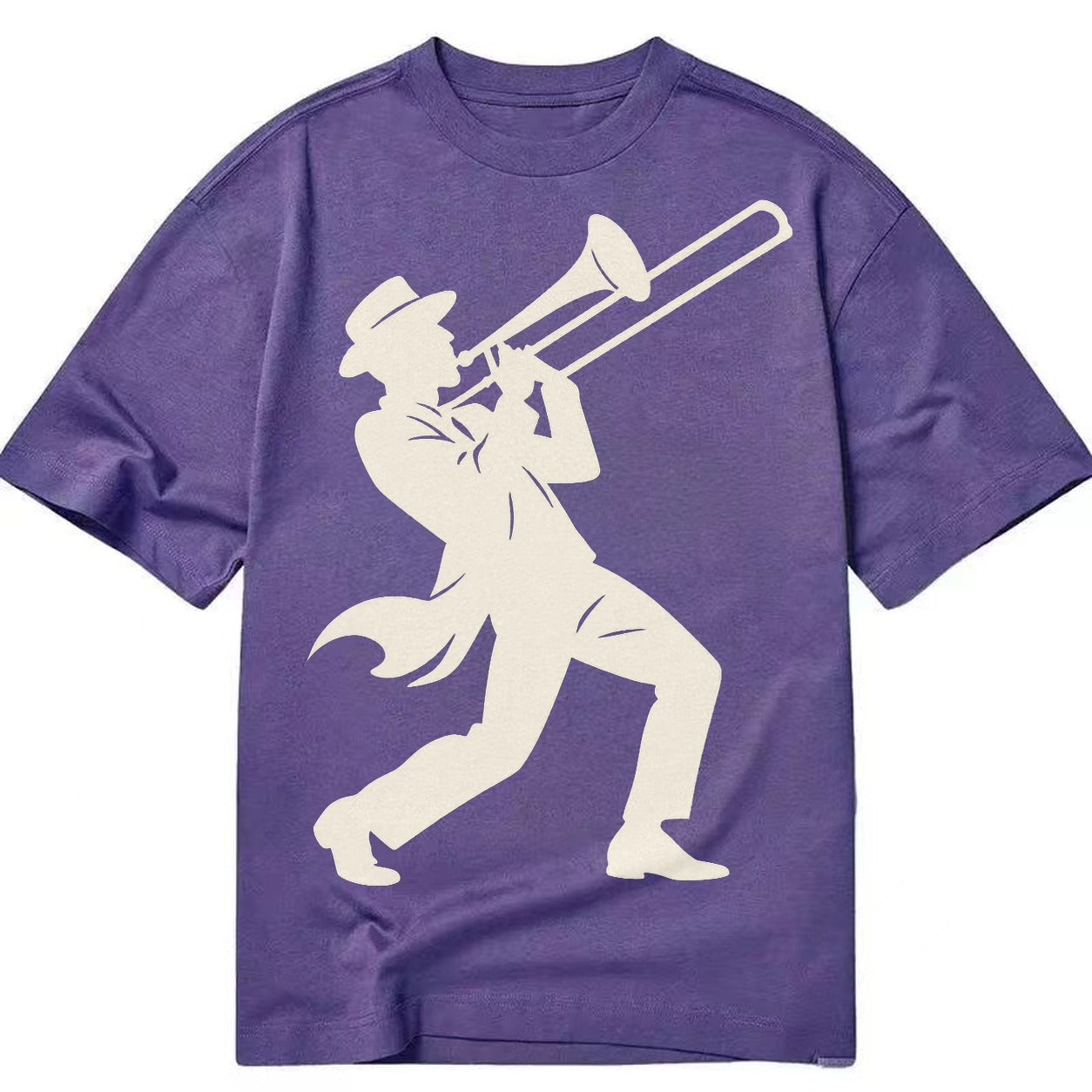 Purple — front view
