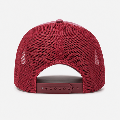 Wine Red — back view