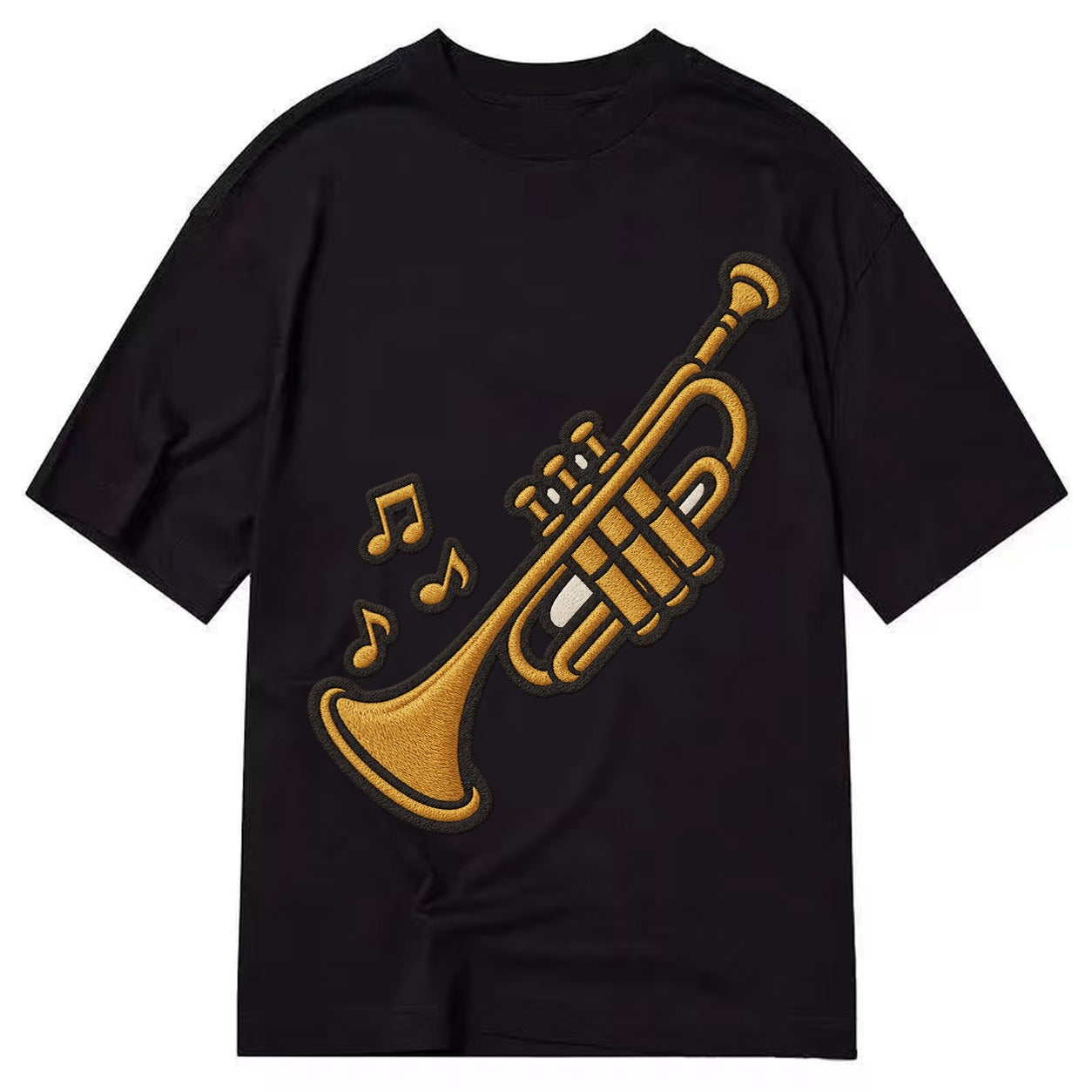 Trumpet  - Classic T-shirt – Black
