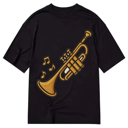 Trumpet  - Classic T-shirt – Black