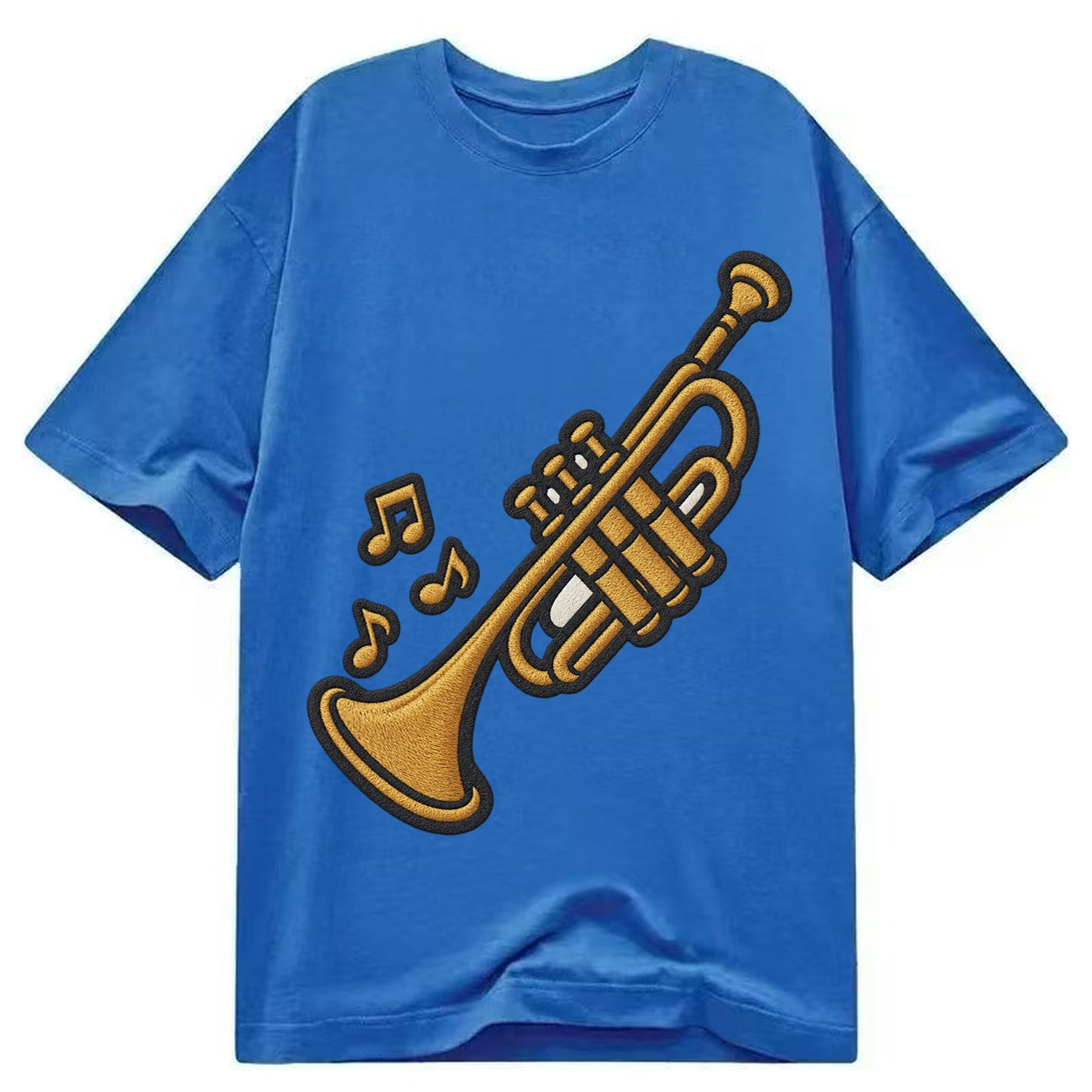 Trumpet  - Classic T-shirt – Blue