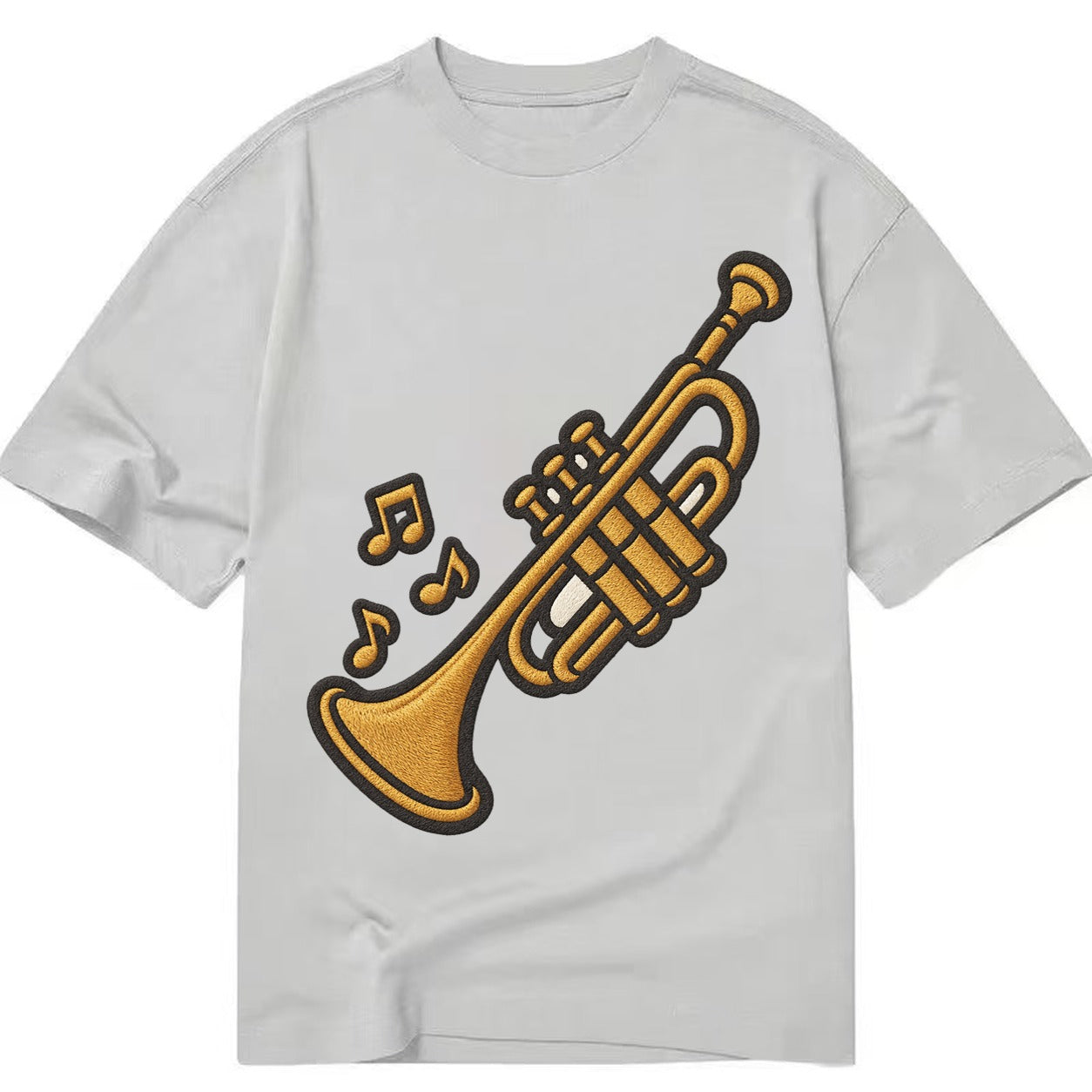 Trumpet  - Classic T-shirt – Grey