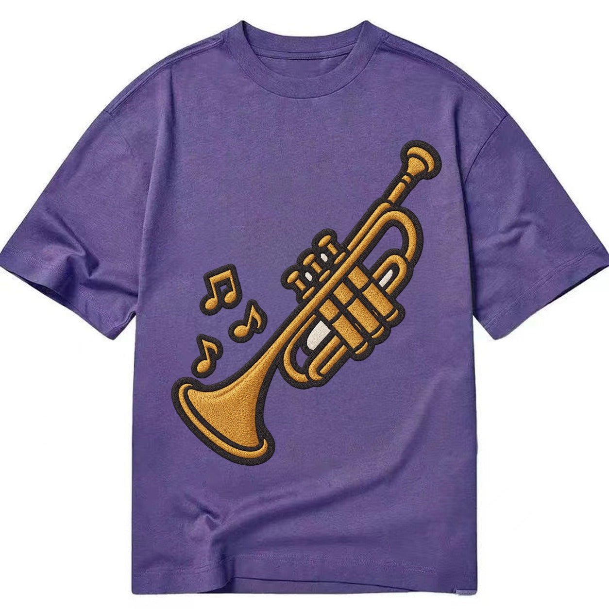 Trumpet  - Classic T-shirt – Purple