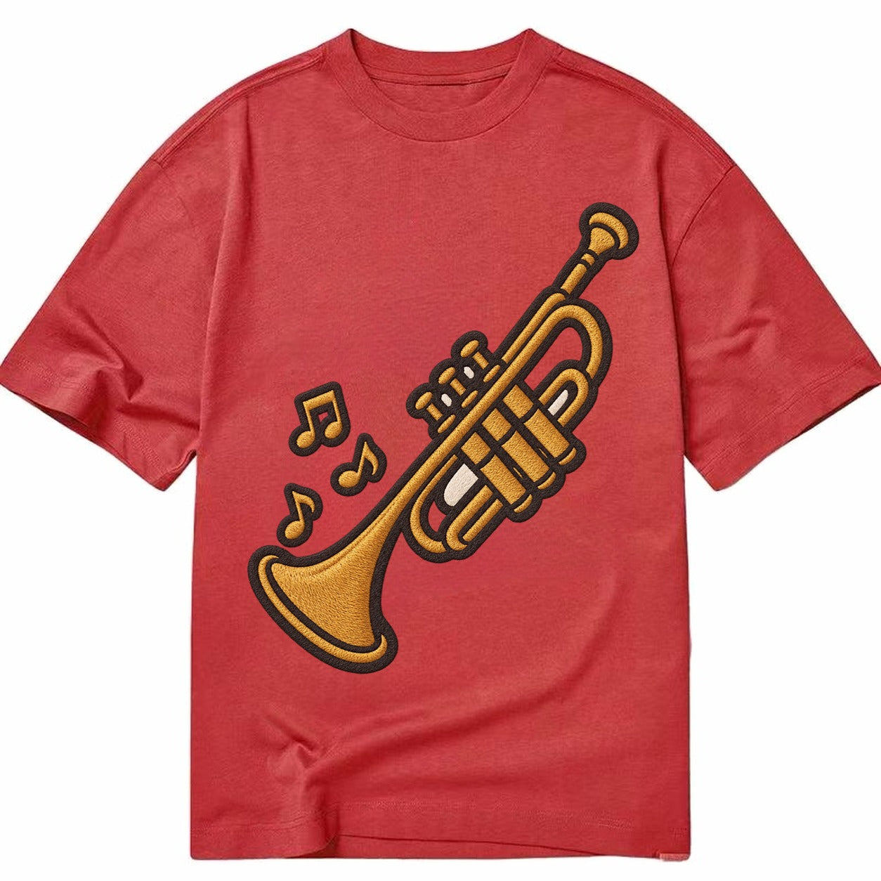 Trumpet  - Classic T-shirt – Red