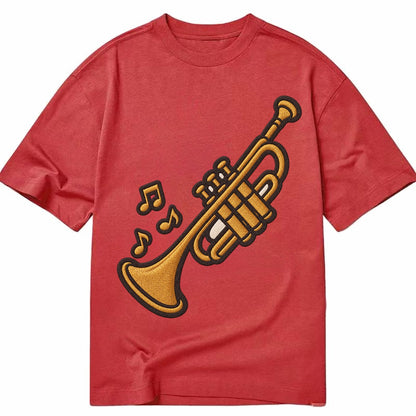 Trumpet  - Classic T-shirt – Red