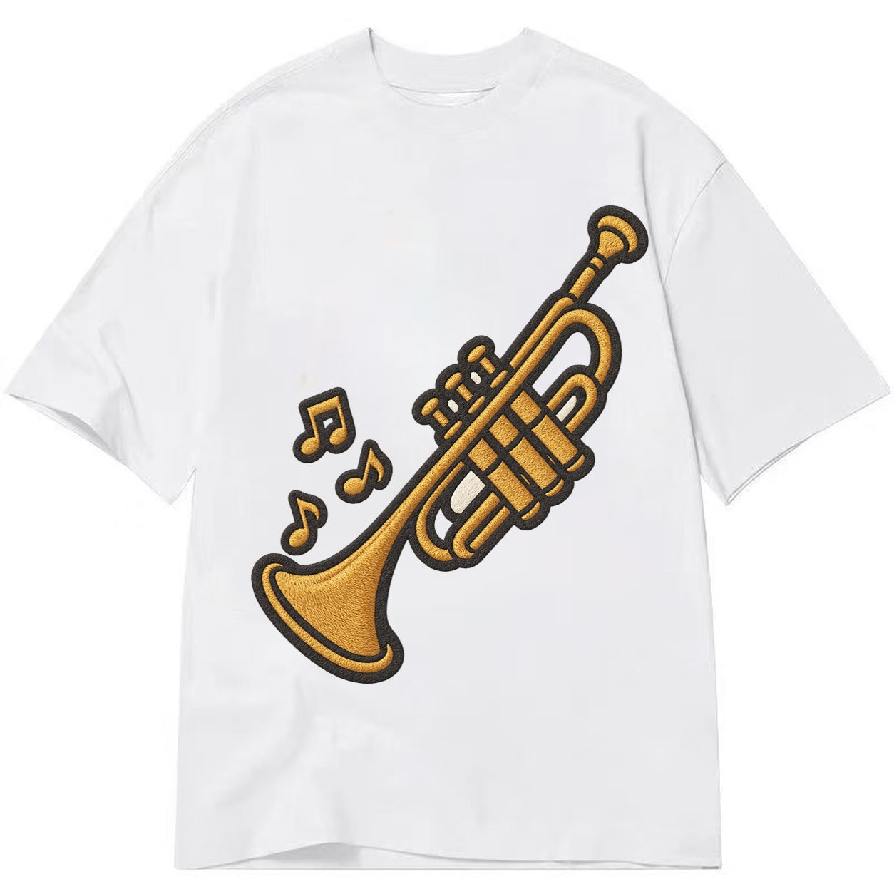 Trumpet  - Classic T-shirt – White