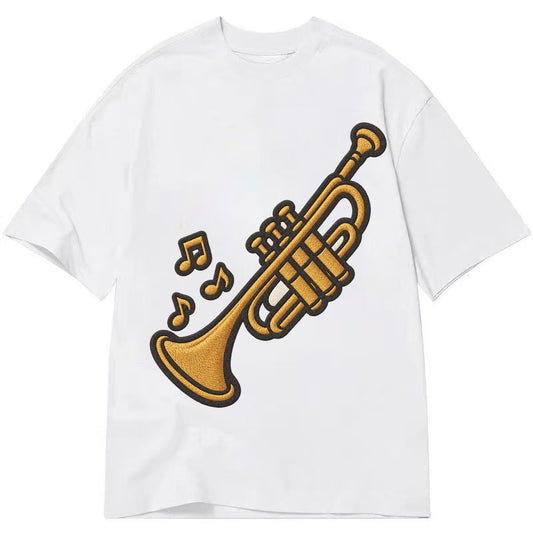 Trumpet  - Classic T-shirt – White