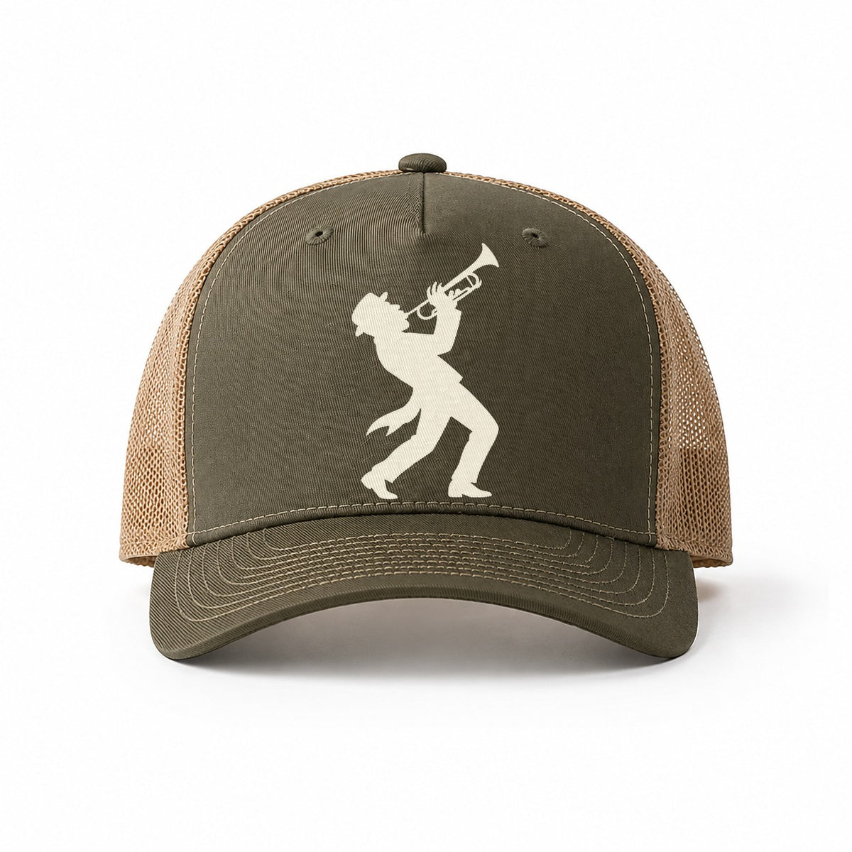 Olive-Khaki — front view