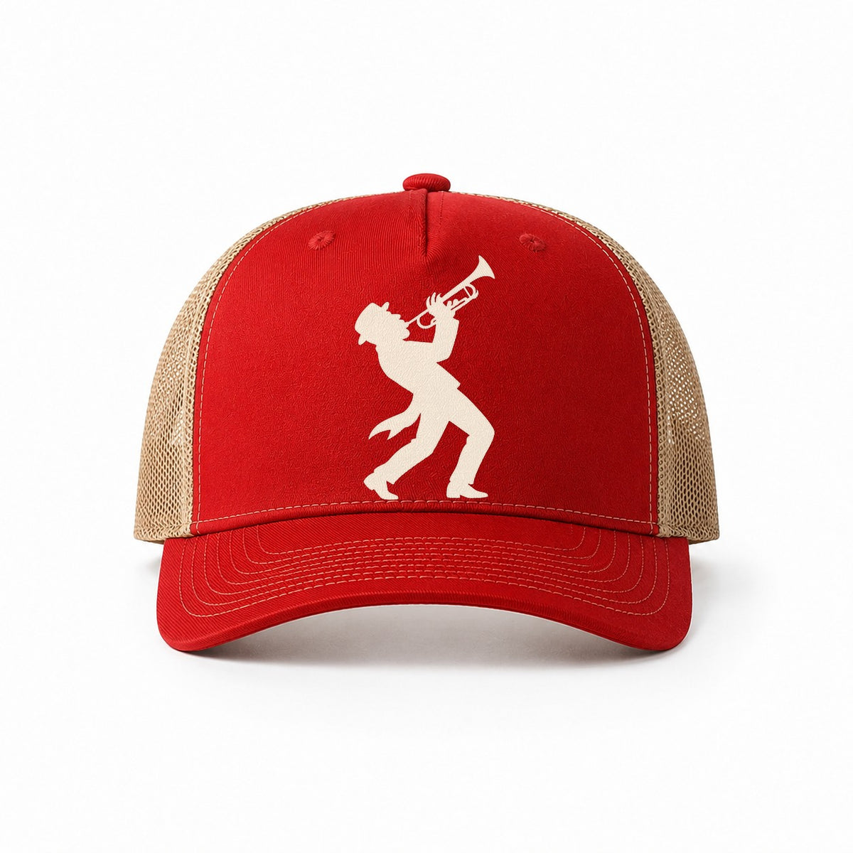 Red-Khaki — front view