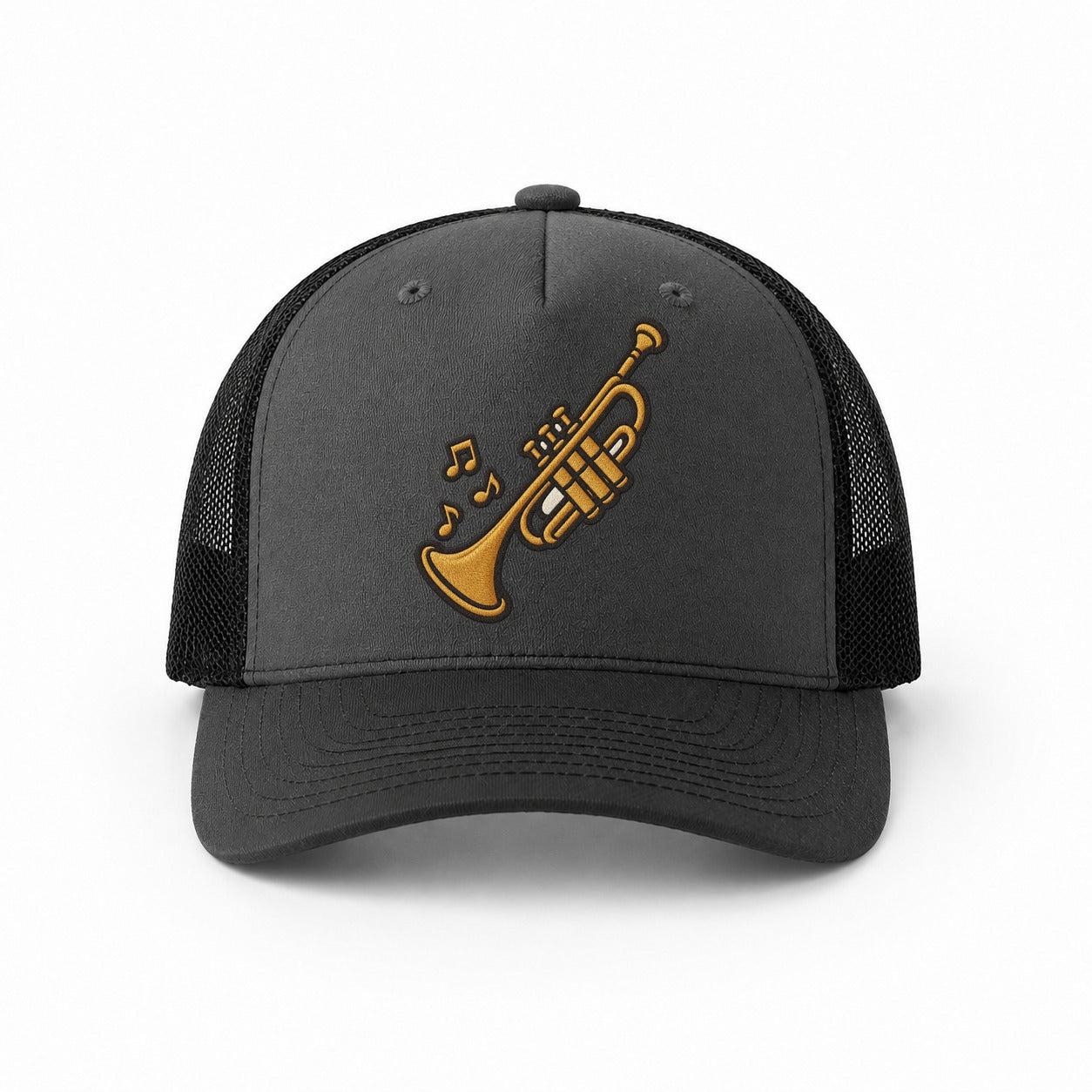 Dark Grey-Black — front view