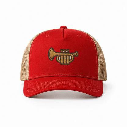 Red-Khaki — front view