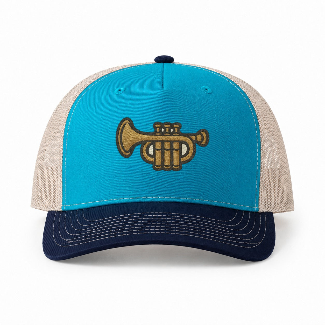 Teal-Navy — front view