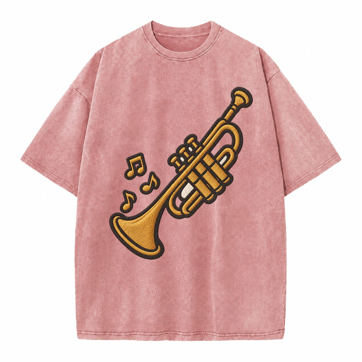 Trumpet  - Vintage T-shirt – Dusty Rose(Rose)