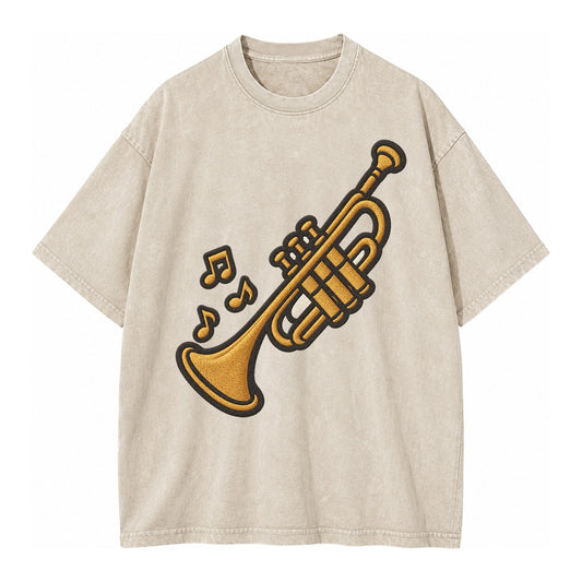 Trumpet  - Vintage T-shirt – Off White