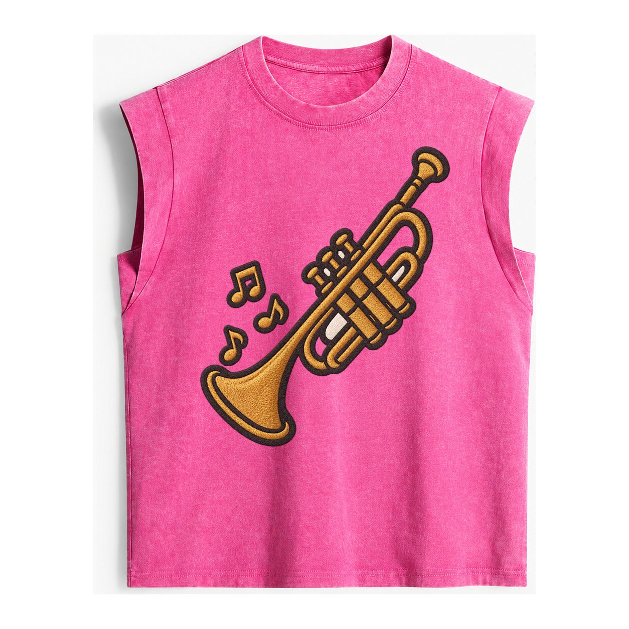 Trumpet  - Vintage Washed Tank – Pink