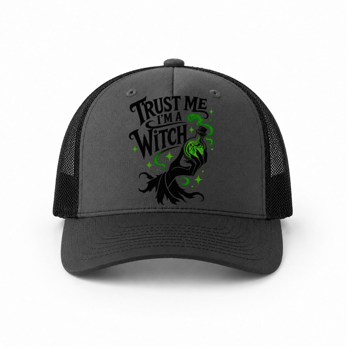 Dark Grey-Black — front view