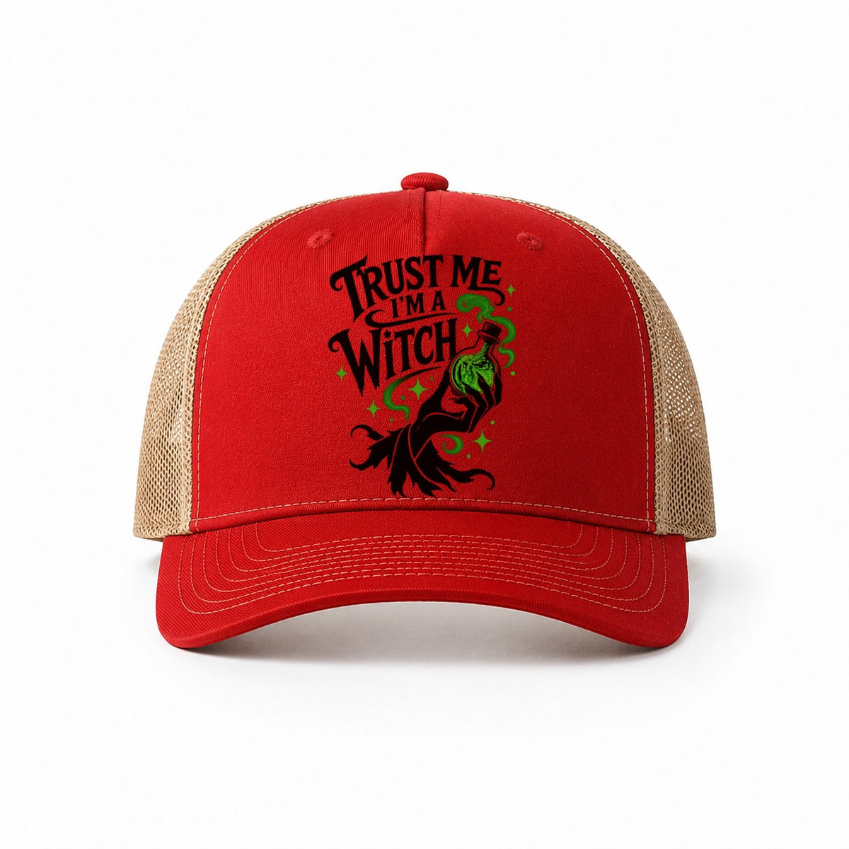 Red-Khaki — front view