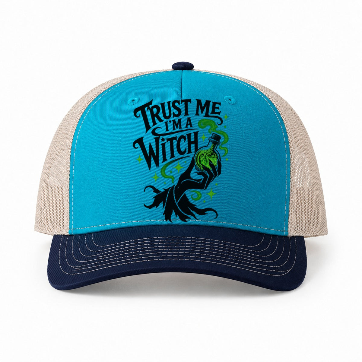 Teal-Navy — front view