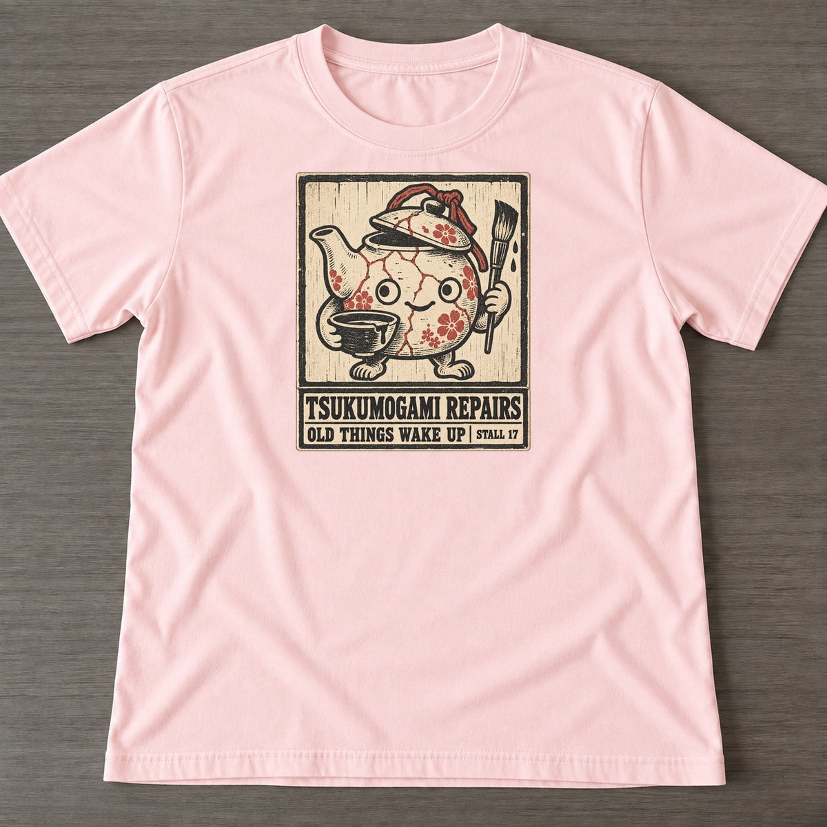 Pink — front view