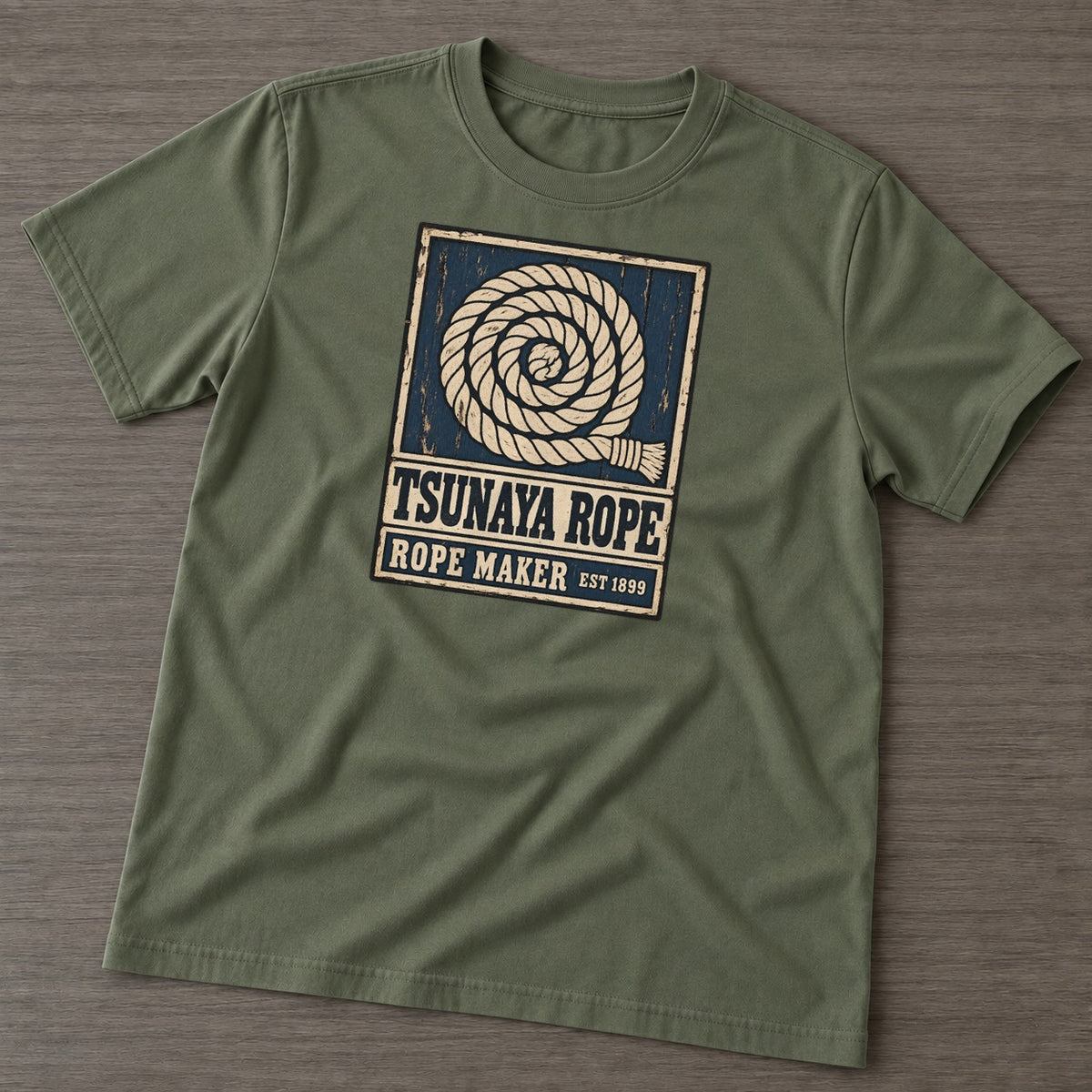 Army Green — front view