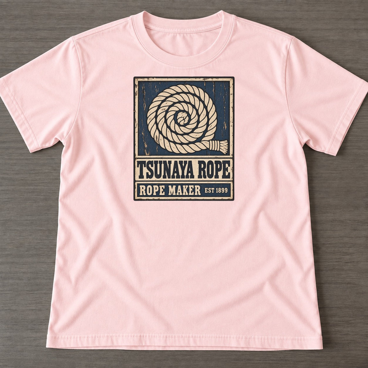 Pink — front view