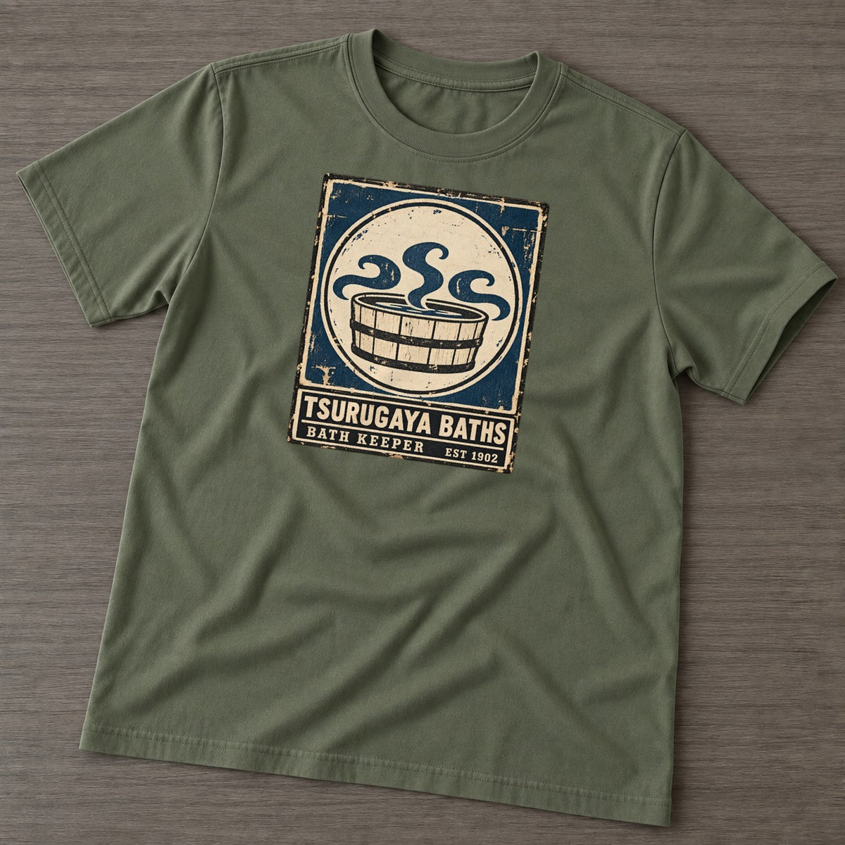 Army Green — front view