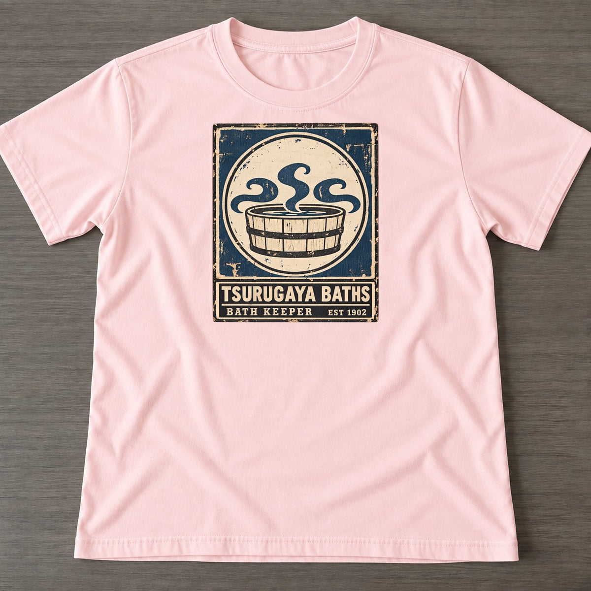 Pink — front view