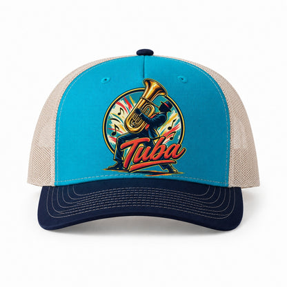 Teal-Navy — front view