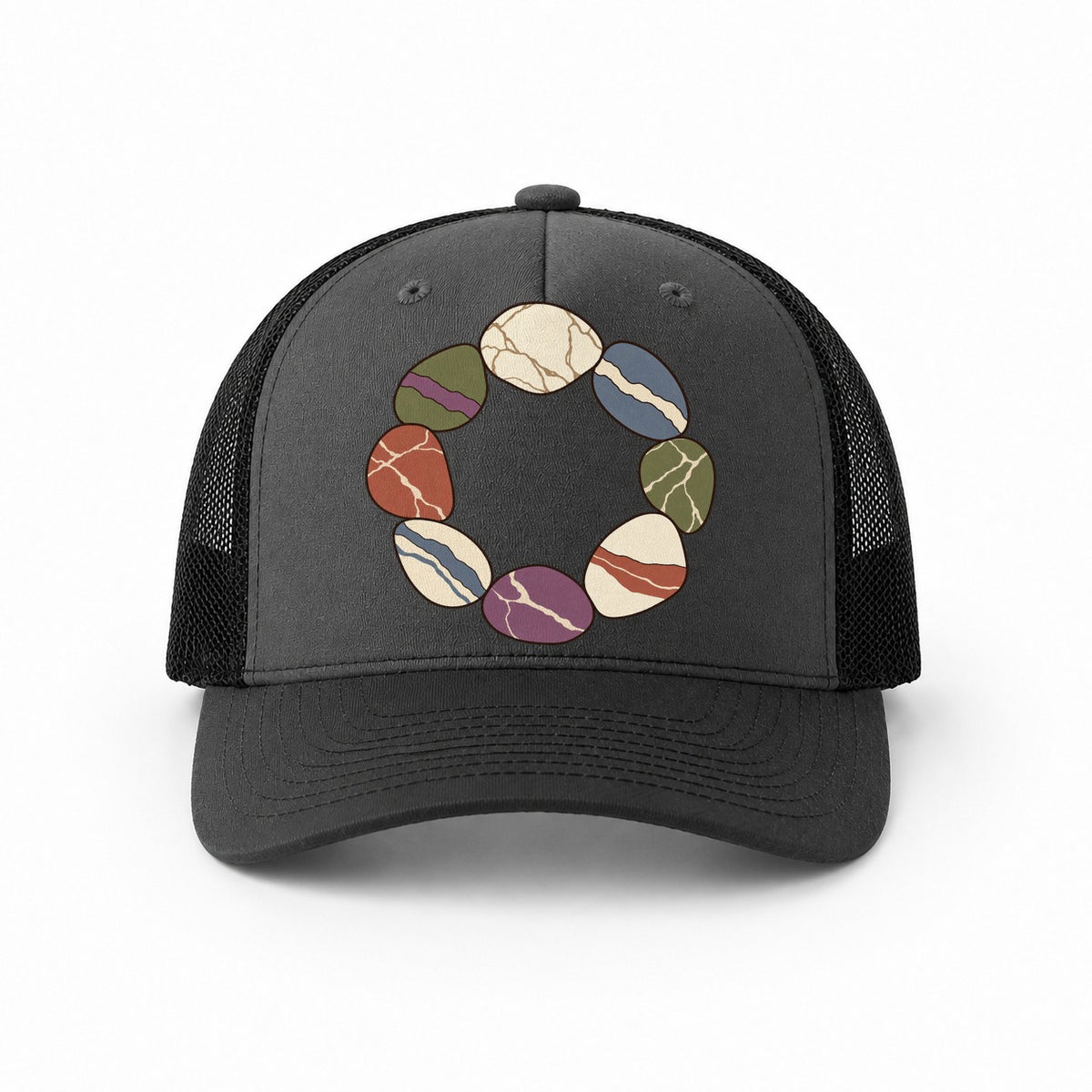 Dark Grey-Black — front view