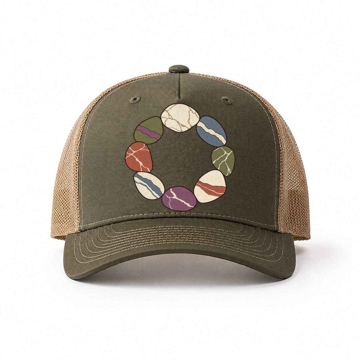 Olive-Khaki — front view