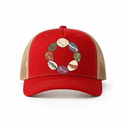 Red-Khaki — front view