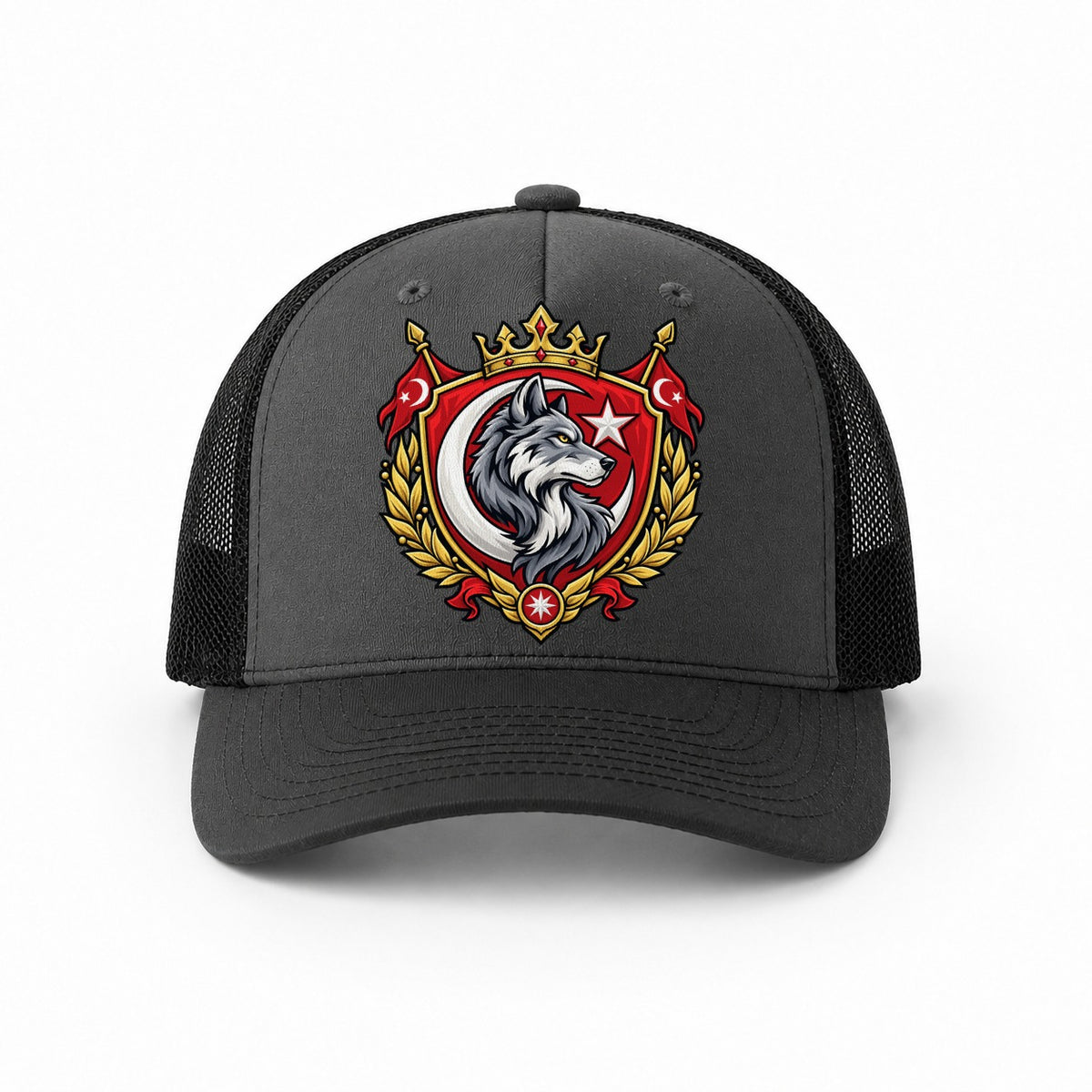 Dark Grey-Black — front view