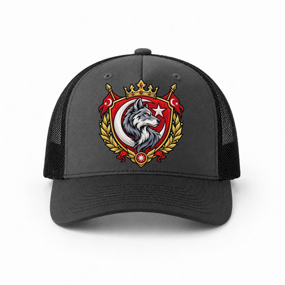 Dark Grey-Black — front view