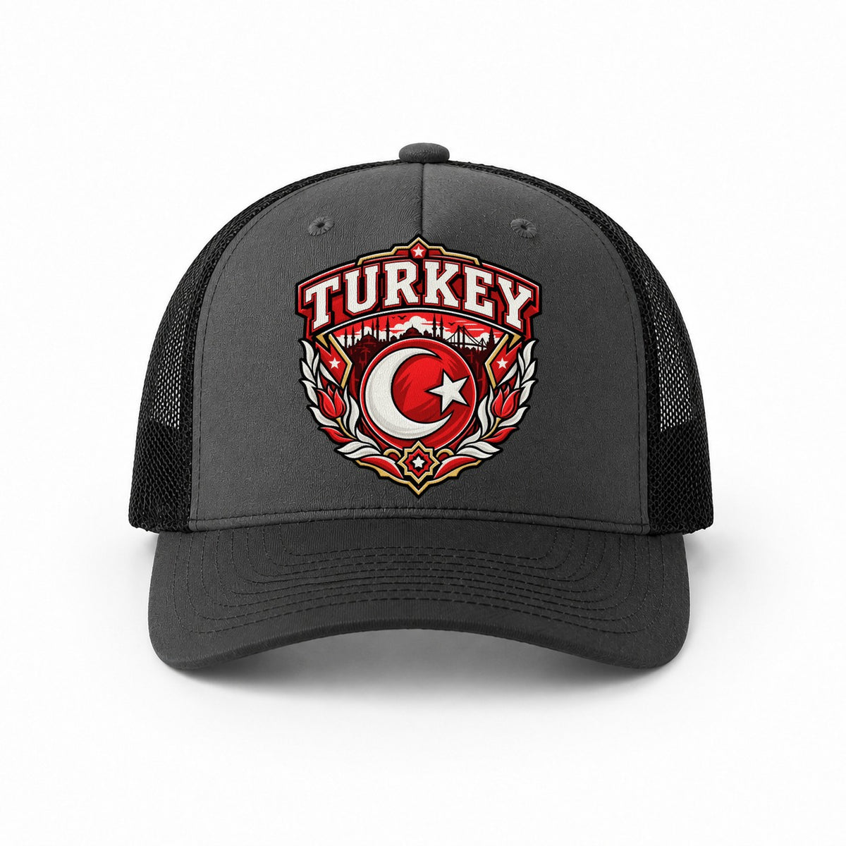 Dark Grey-Black — front view