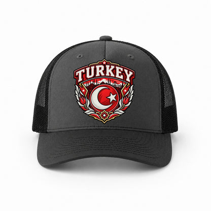 Dark Grey-Black — front view