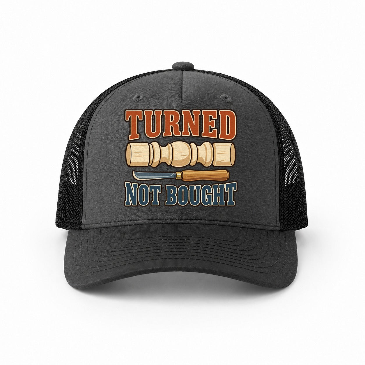 Dark Grey-Black — front view