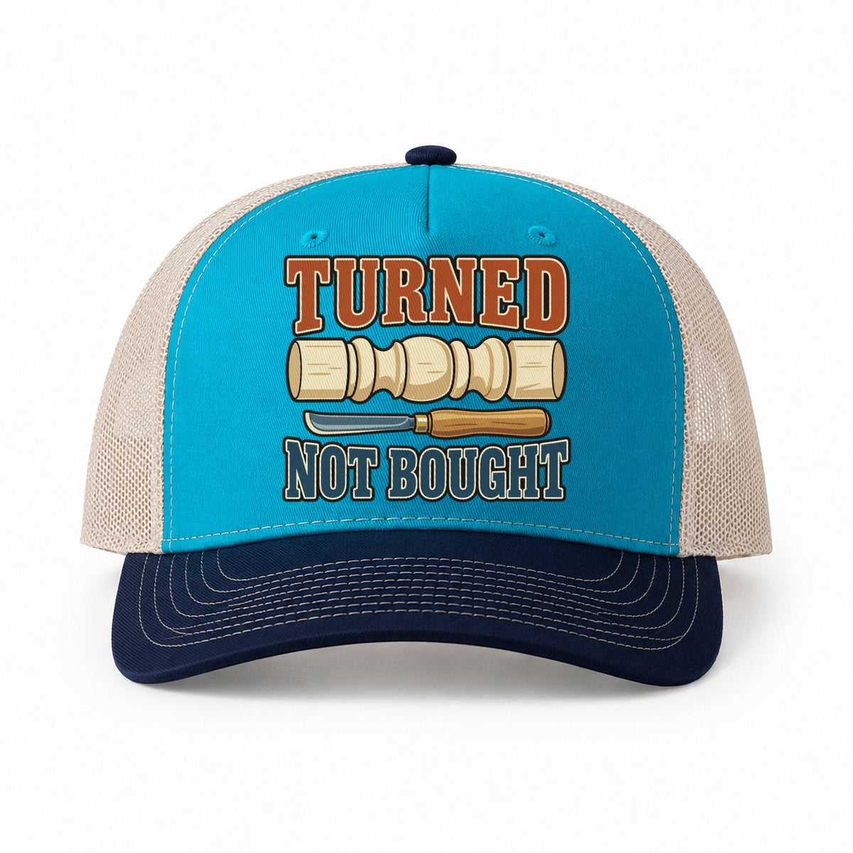 Teal-Navy — front view