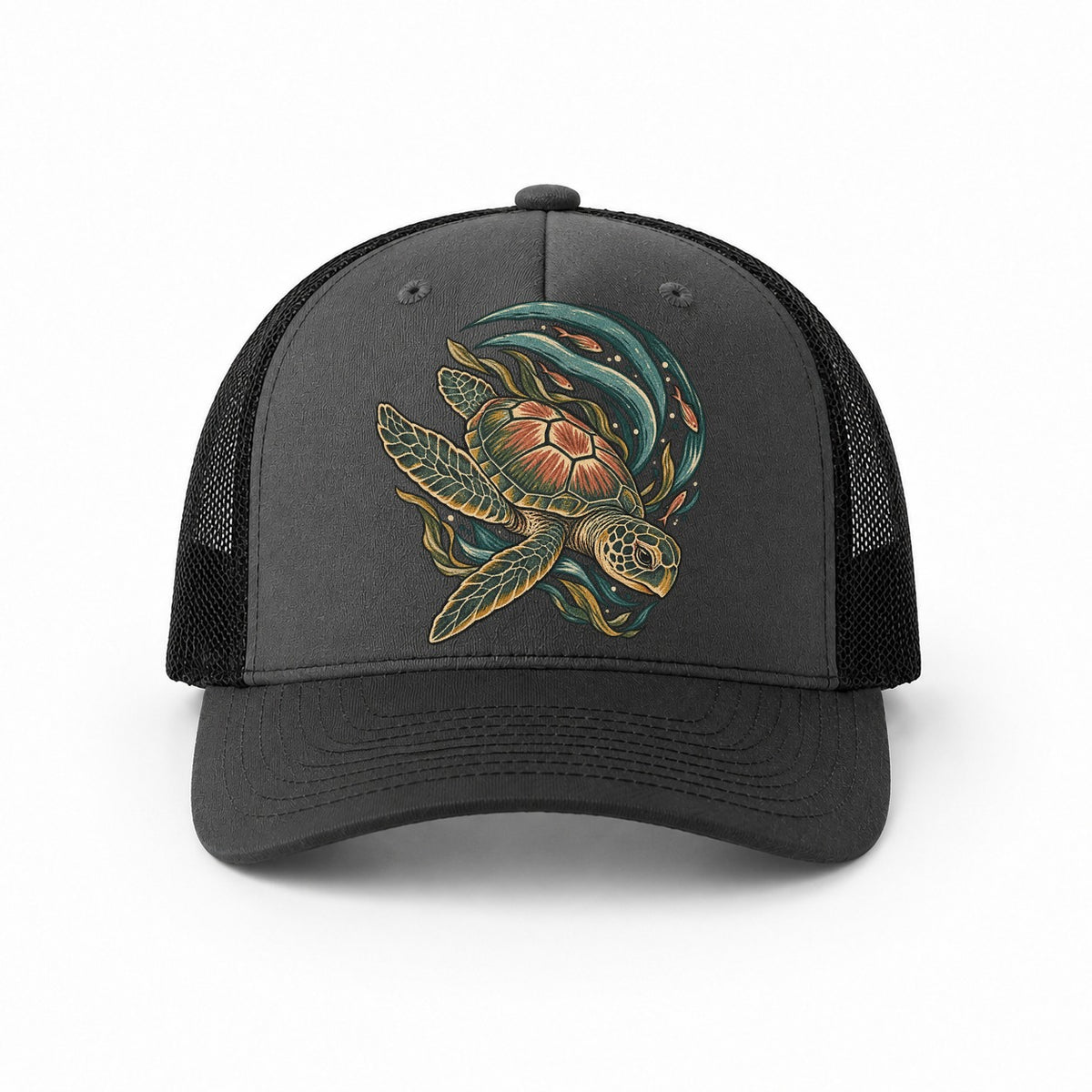 Dark Grey-Black — front view