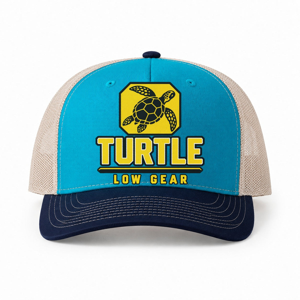Teal-Navy — front view