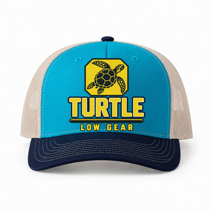 Teal-Navy — front view