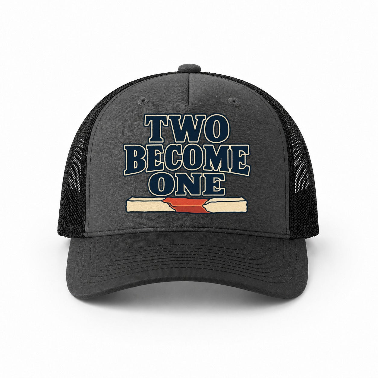 Dark Grey-Black — front view
