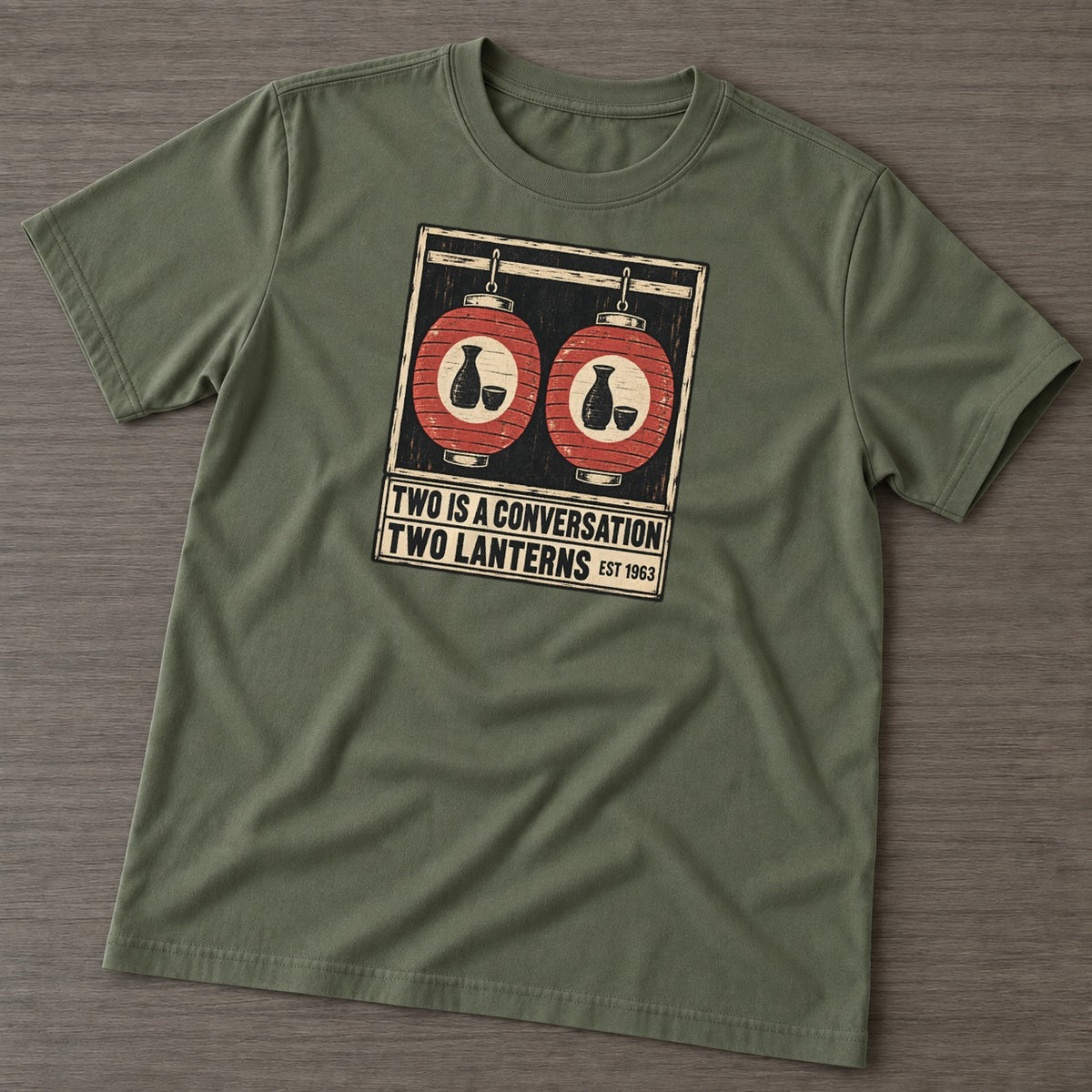 Army Green — front view