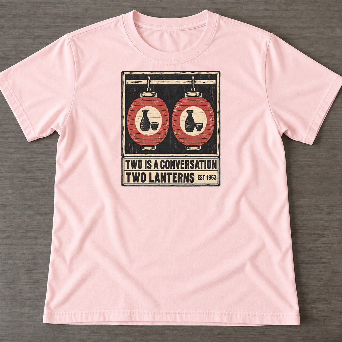 Pink — front view