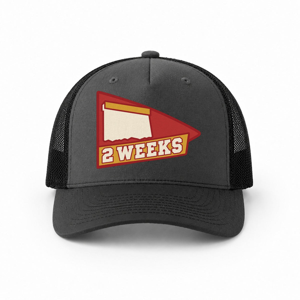 Dark Grey-Black — front view