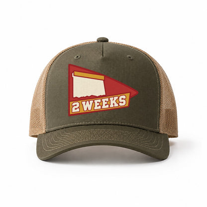Olive-Khaki — front view