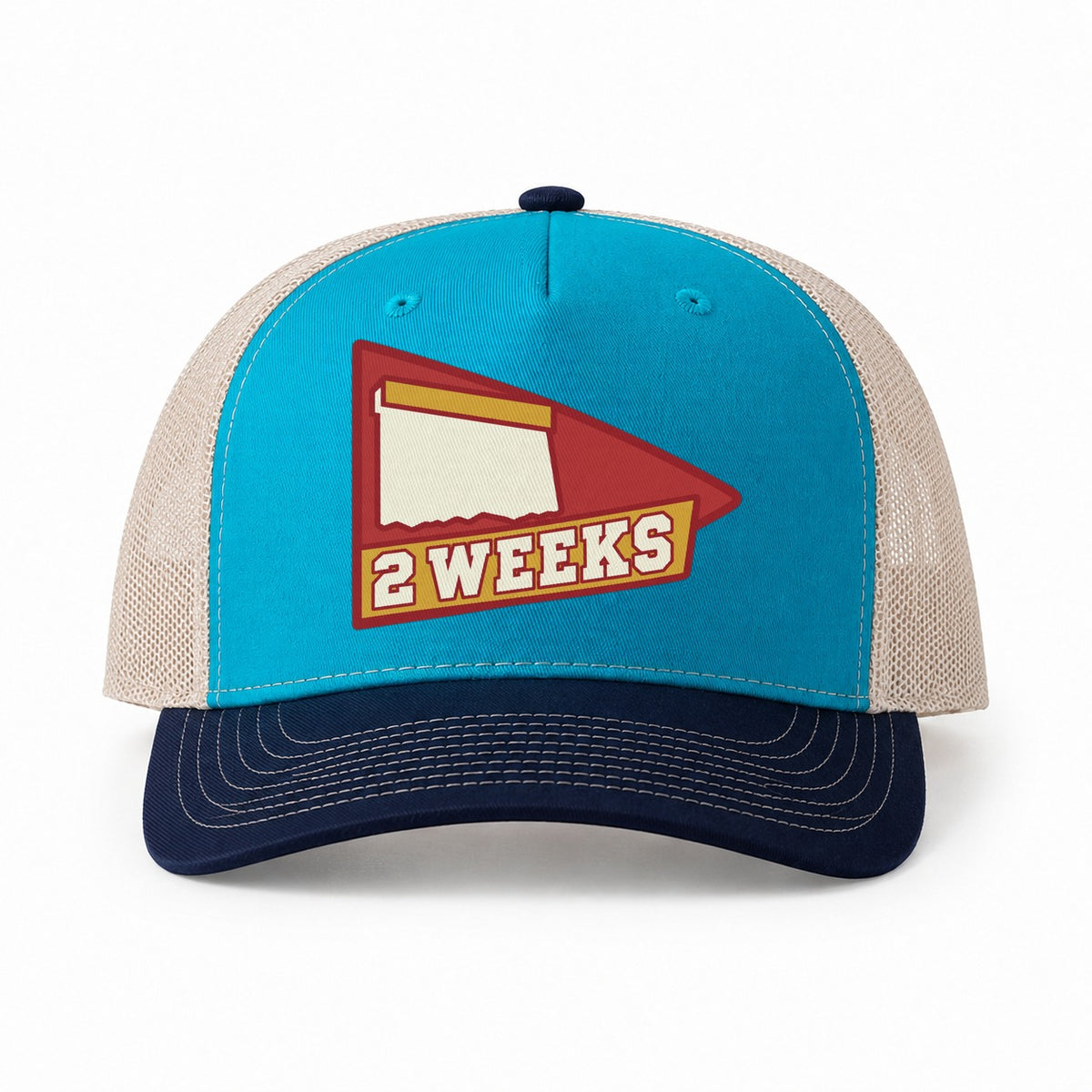 Teal-Navy — front view