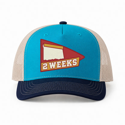 Teal-Navy — front view